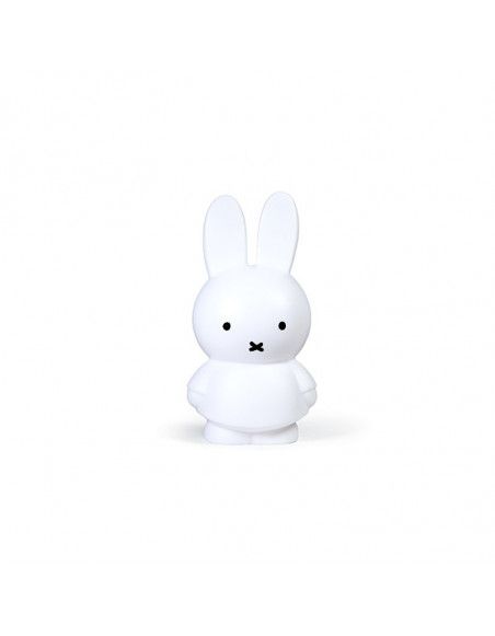 Tirelire Miffy - Lapin - 18 cm - Blanc