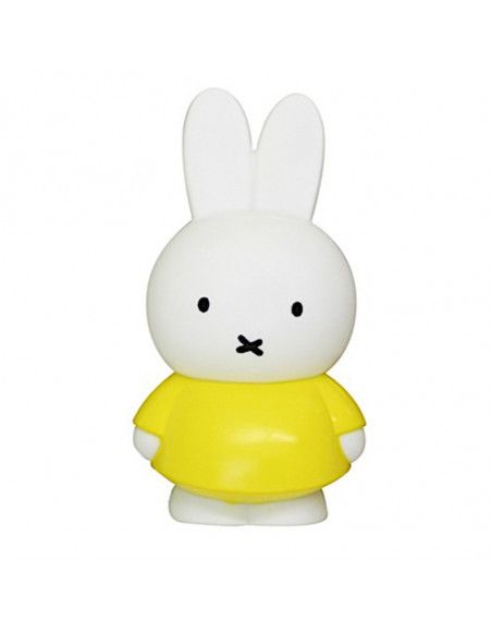 Tirelire Miffy - Lapin - 26 cm - Jaune