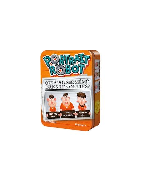 Portrait Robot - Jeu famille