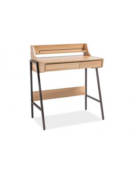 Bureau d'appoint - 77 x 48 x 89 cm - Marron