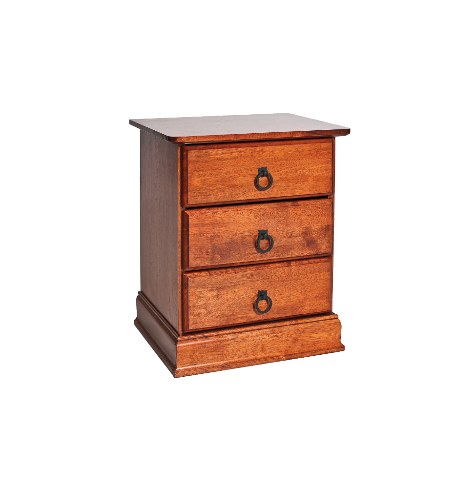 Table de nuit - Boston - 48 x 40 x 58 cm - Bois