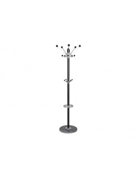 Porte-manteau - CR27 - H 176 cm - Couleur noyer foncé