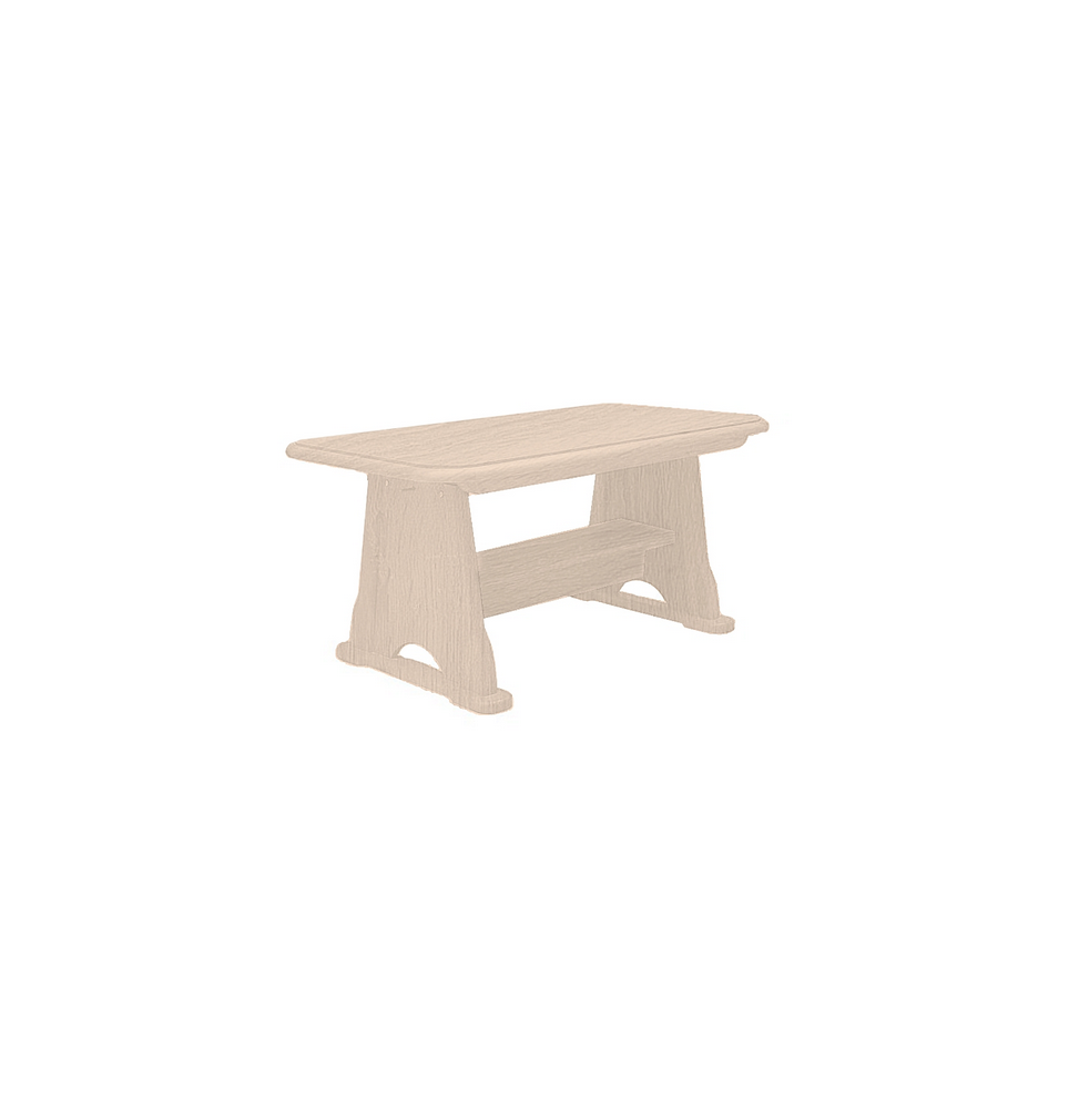 Table extensible 8 personnes - Beata - 130-170 x 67 x 60 cm - Bois - Couleur chêne sonoma