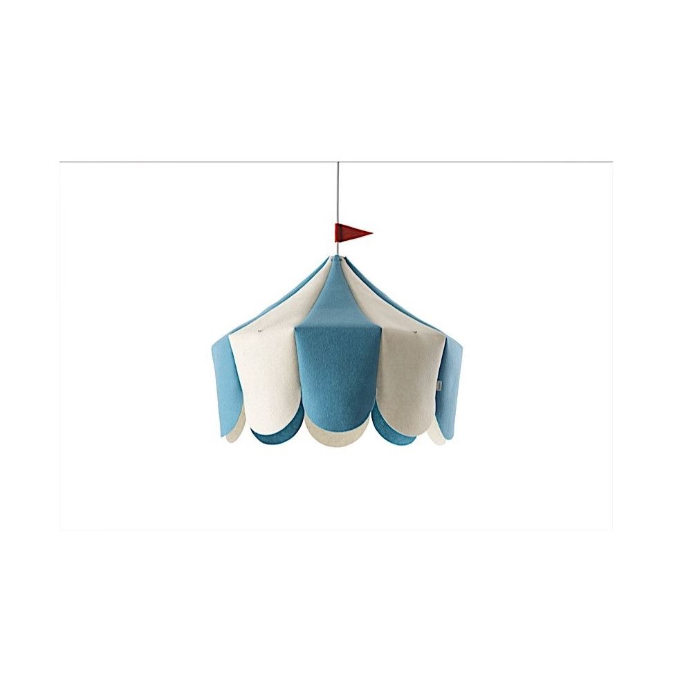 Suspension chapiteau - Bleu