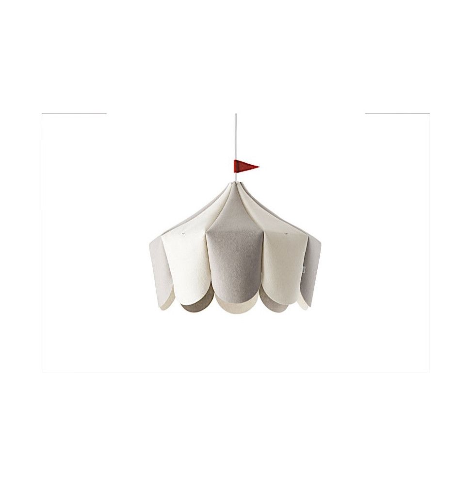 Suspension chapiteau - Gris