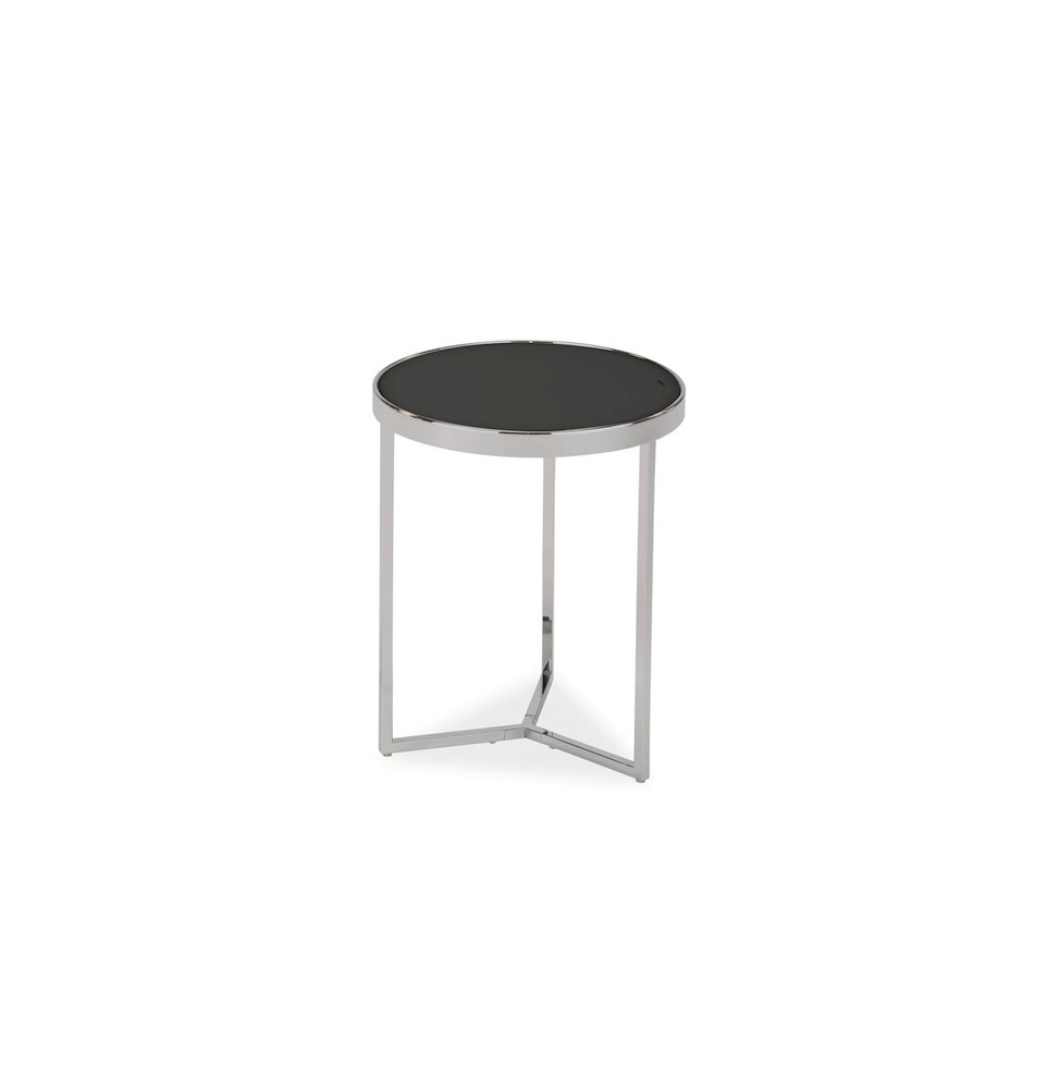 Table basse d'appoint - Delia I - D 43 x H 52 cm