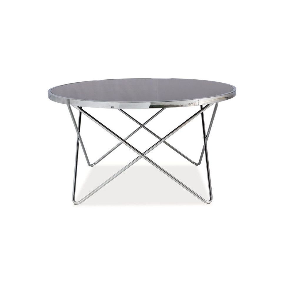 Table basse ronde - Fabia B - D 85 x H 46 cm