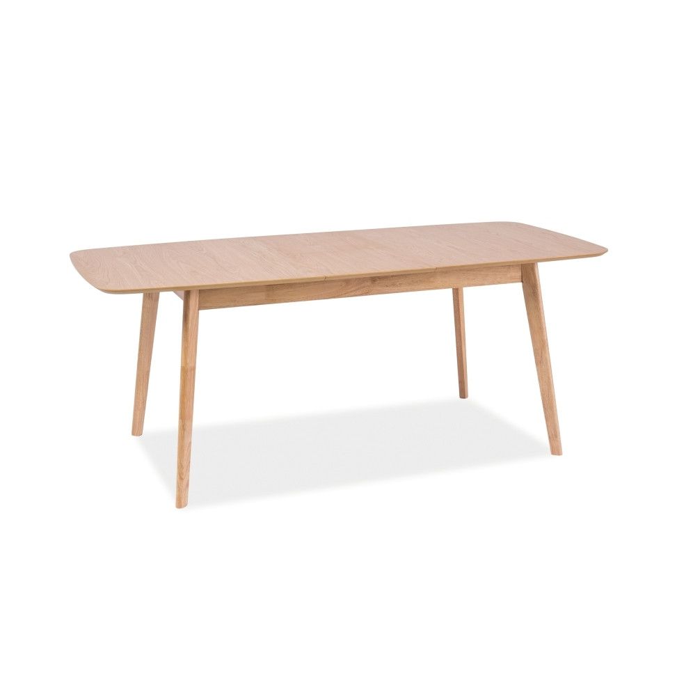 Table extensible 10 personnes - Felicio - 150 x 190 x 90 x 75 cm