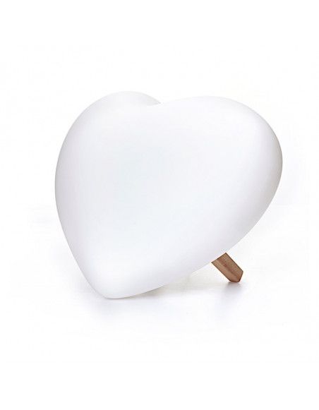 Lampe à poser coeur