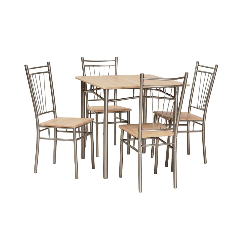 Ensemble table et chaises - Fit