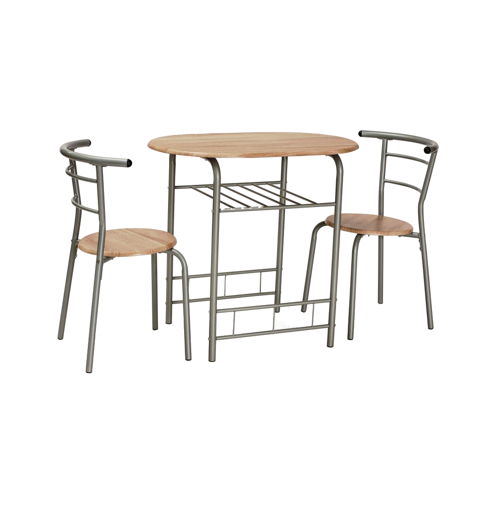 Ensemble table et chaises - Gabo