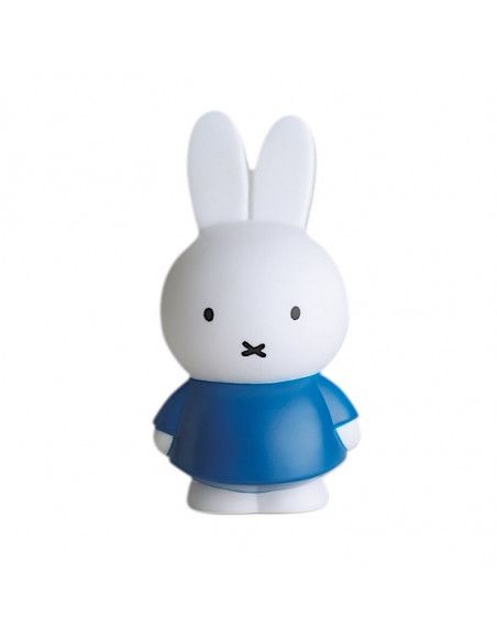 Tirelire Miffy - Lapin - 18 cm - Bleu