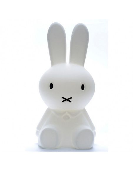 Lampe lapin à poser au sol géante Miffy - Blanc - 80 cm