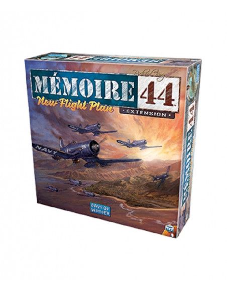Mémoire 44 - New Flight Plan - Jeu spécialiste