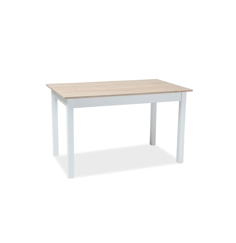 Table extensible 6 personnes - Horacy - 100-140 x 60 x 75 cm