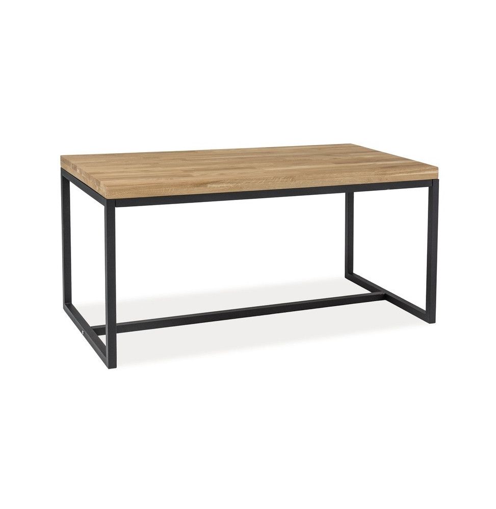Table basse - Loras B - 110 x 60 x 54 cm - Cadre en métal