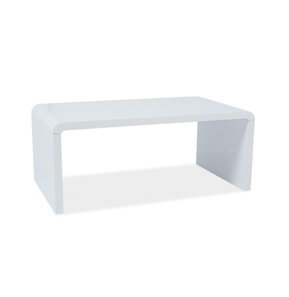 Table basse - Mio - 100 x 60 x 45 cm - Blanc