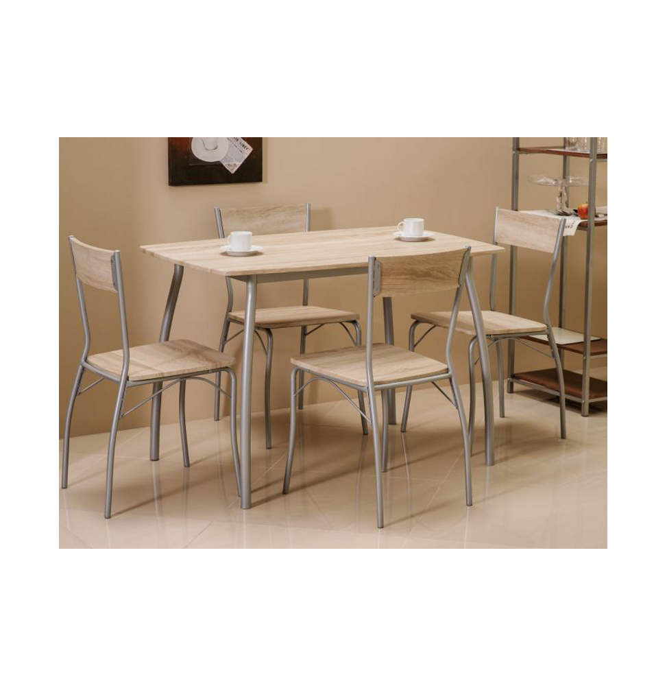 Ensemble table et chaises - Modus