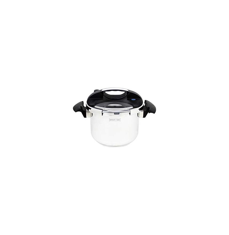 Cocotte minute en Inox - 10L - D 24 cm - Gris