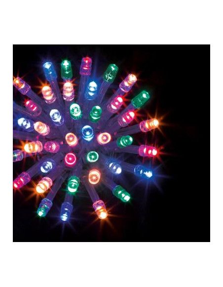 Guirlande lumineuse 10m multicolore