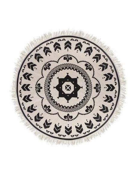 Tapis rond nomade - D 120 cm