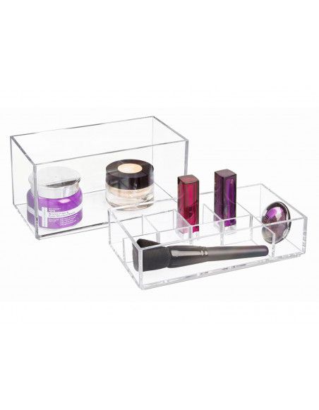 Boîte de rangement cosmétiques - InterDesign - 7 compartiments