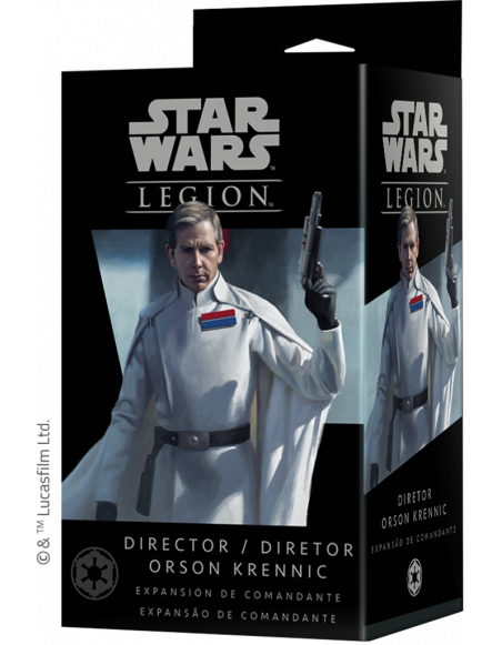 Jeu de société Star Wars Légion - Directeur Orson Krennic - Extension - 2 joueurs - Dès 14 ans