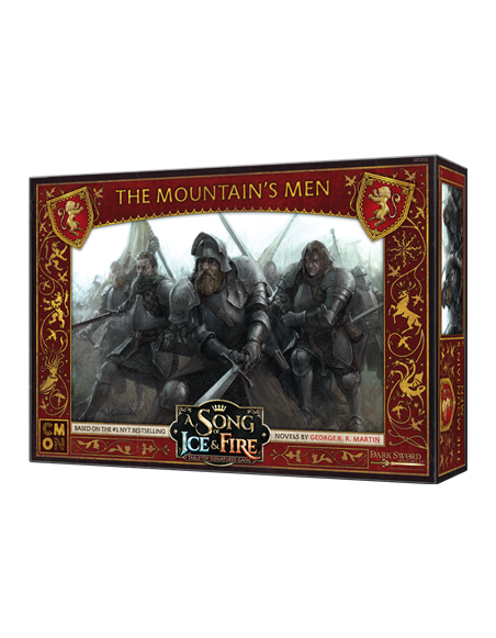 Le Trône de Fer - Le Jeu de Figurines - Les Hommes de la Montagne - Extension - 2 joueurs - dès 14 ans