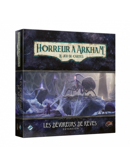 Jeu de société Horreur à Arkham JCE - Les Dévoreurs de Rêve - Campagne 5 - Extension - 2 joueurs et plus - dès 14 ans