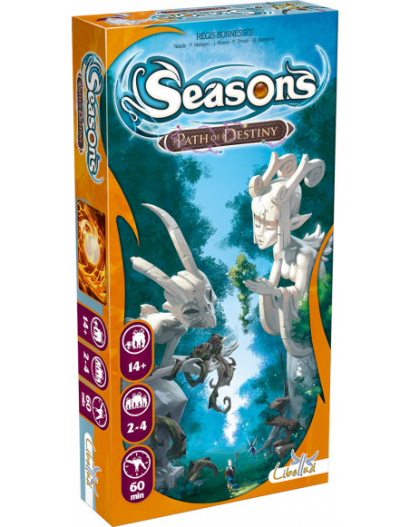 Jeu de société Seasons - Path of Destiny - Extension - 2 à 5 joueurs - dès 14 ans