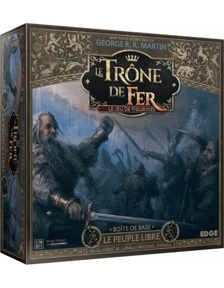 Le Trône de Fer - Le Jeu de Figurines - Le Peuple Libre - Extension - 2 joueurs - dès 14 ans