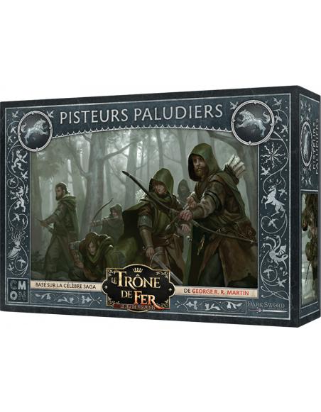 Le Trône de Fer - Le Jeu de Figurines - Pisteurs Paludiers - Extension - 2 joueurs - dès 14 ans