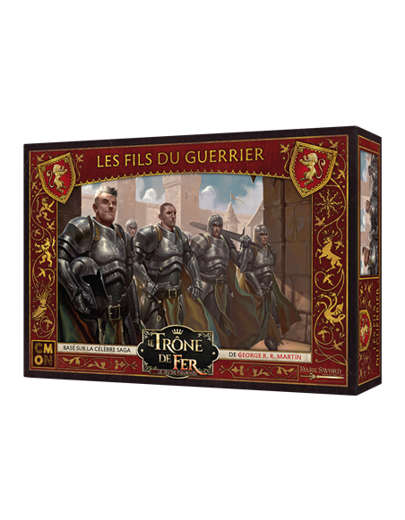 Le Trône de Fer - Le Jeu de Figurines - Les Fils du Guerrier - Extension - 2 joueurs - dès 14 ans