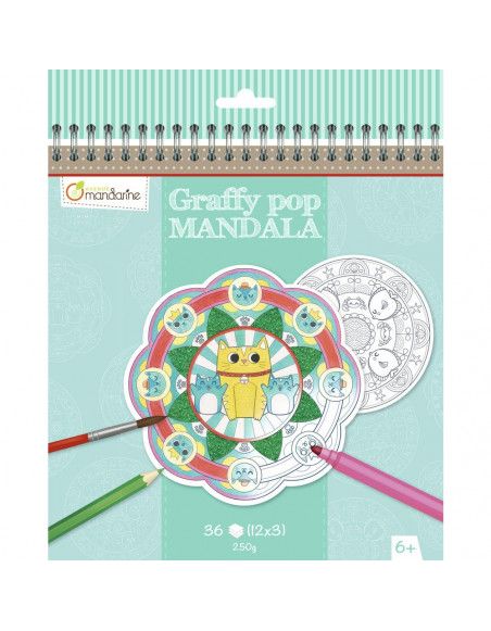 Cahier Mandala - Animaux