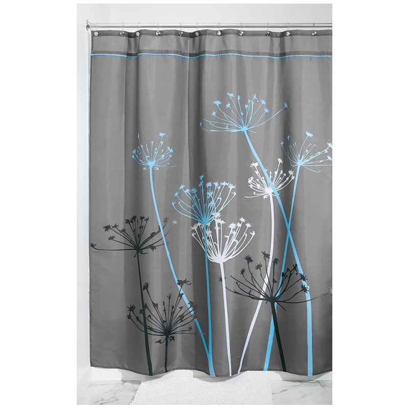 rideau de douche textile lavable