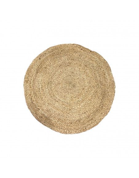 Tapis rond en jute - D 90 cm