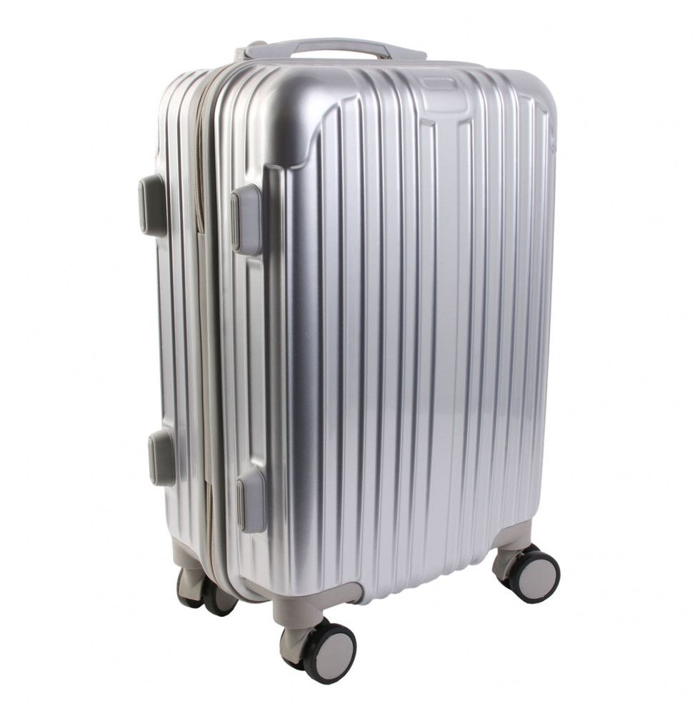 Valise cabine New York - Gris - 40L