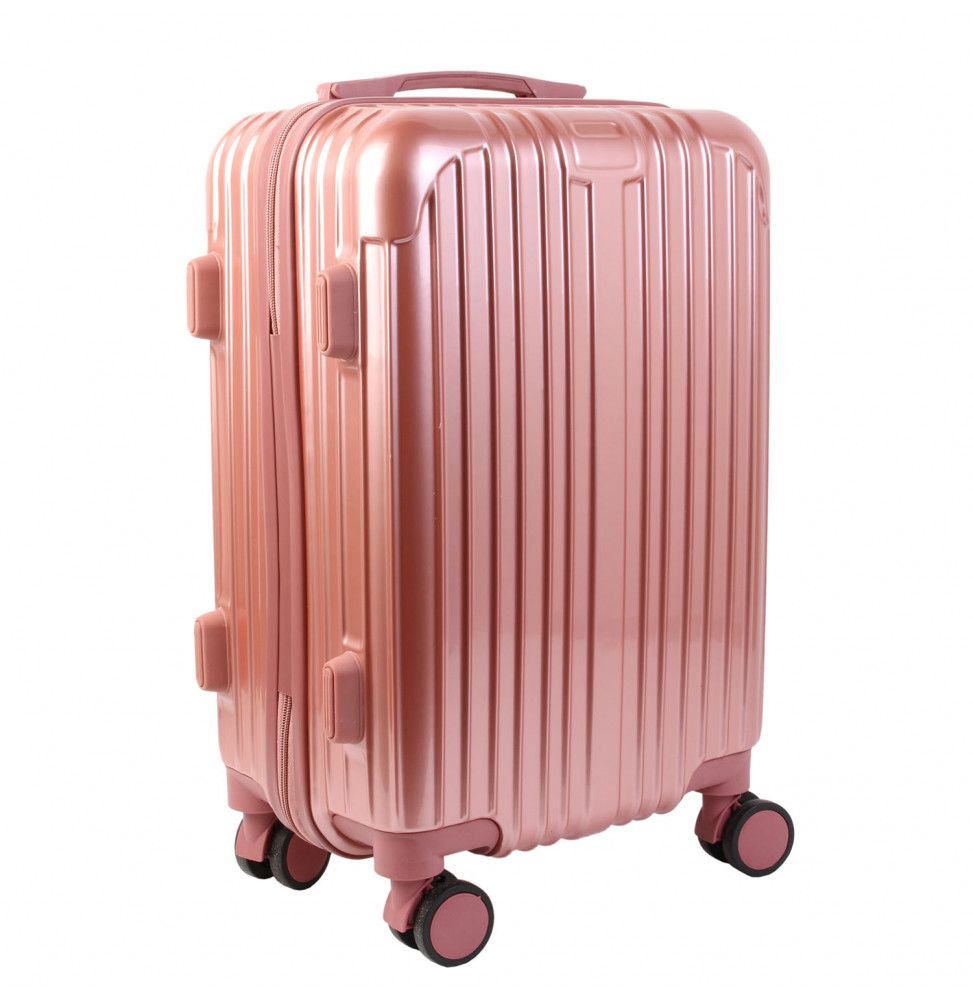 Valise cabine Paris - Rose - 40 L