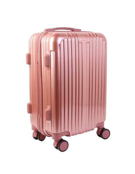 Valise cabine Paris - Rose - 40 L