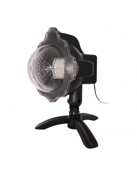 Projecteur extérieur LED - Effet neige - Blanc