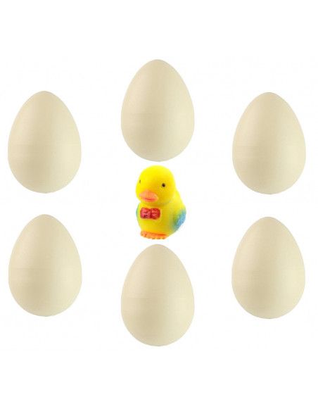 Oeuf poussin grossissant - Contenu surprise - Lot de 6