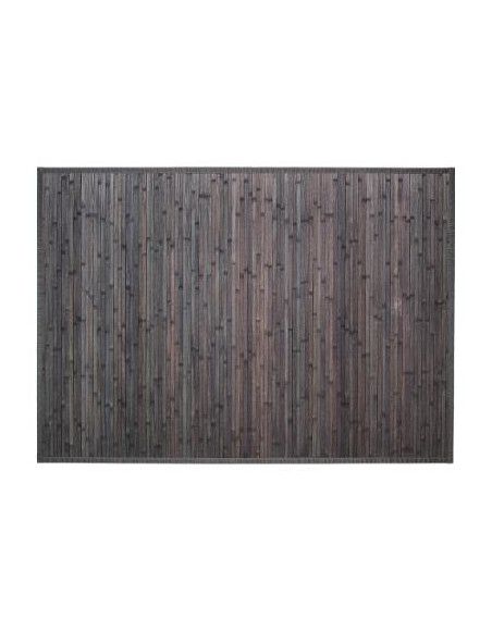 Tapis latte de bambou - Gris foncé - 120 x 170 cm