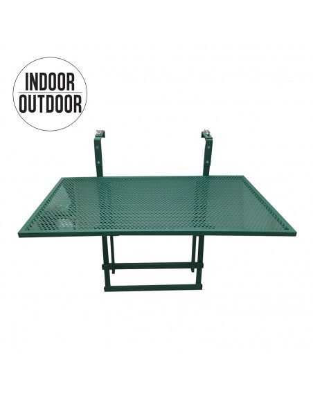 Table de balcon pliable - Vert