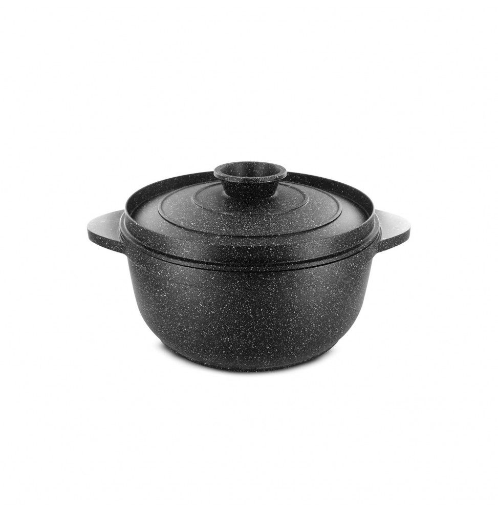 Cocotte en fonte - D. 24 cm - 4L