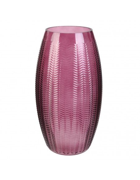 Vase Magnolia - Rose foncé - H. 30 cm