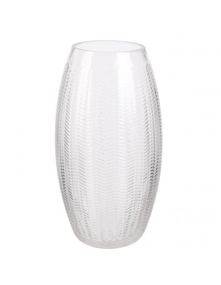 Vase Magnolia - Transparent - H. 30 cm