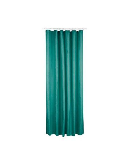 Rideau de douche en polyester - 180 x 200 cm - Vert