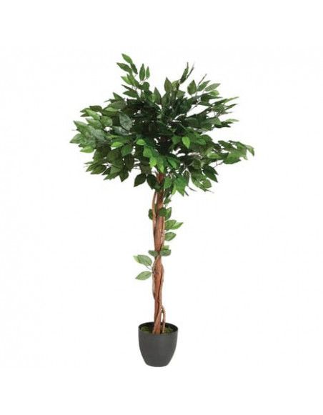 Ficus artificiel en pot - H. 120 cm