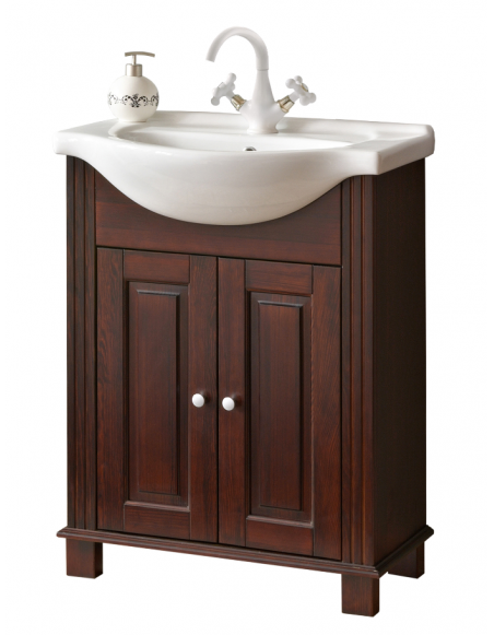 Ensemble meuble vasque de salle de bain - 65 cm - Régine