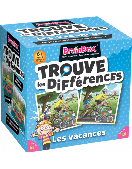 BrainBox : Trouve les Différences - Vacances